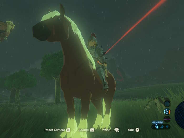 Like Wolf Link, Epona is "spawned" in-game by using an amiibo to summon her. Except, unlike Wolf Link, there is no Epona amiibo. So what gives?