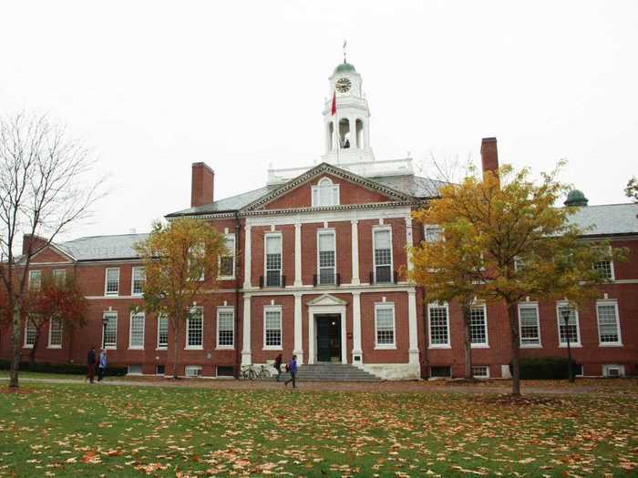 Similarly, Phillips Exeter Academy in Exeter, New Hampshire could easily pass for a university. It was recently voted the most elite boarding school in the US.