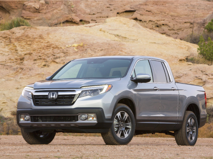 Compact pickup: Honda Ridgeline