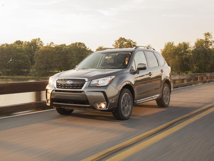 Small SUV: Subaru Forester