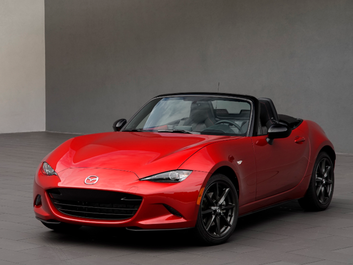 Sports car: Mazda MX-5 Miata