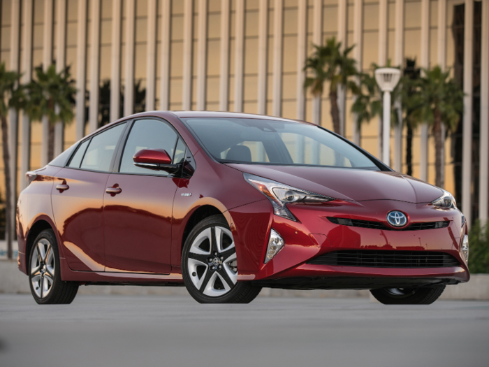 Compact hybrid: Toyota Prius