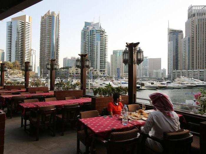 Dubai is rumored to be the first city in the Middle East to be awarded a Michelin star, though it