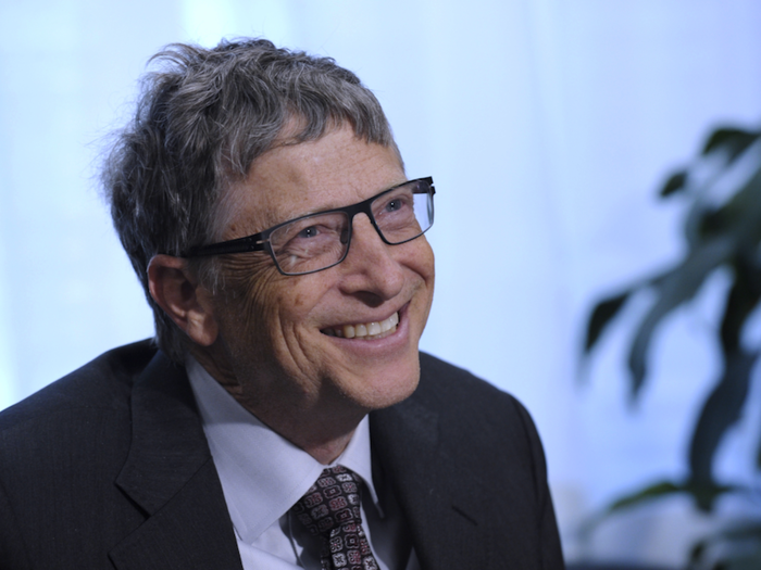 1. Bill Gates