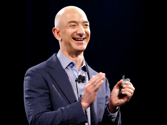 3. Jeff Bezos