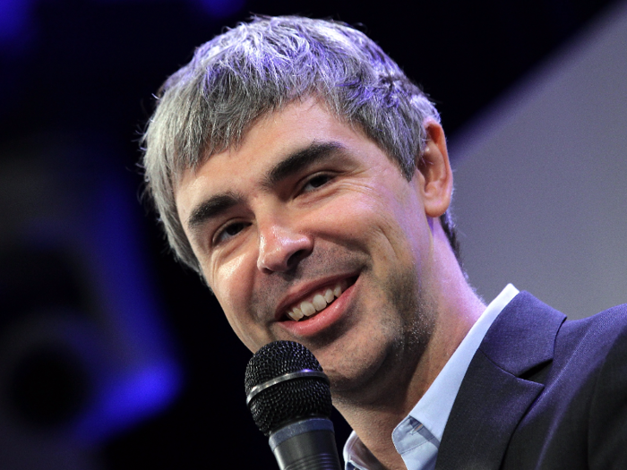 8. Larry Page