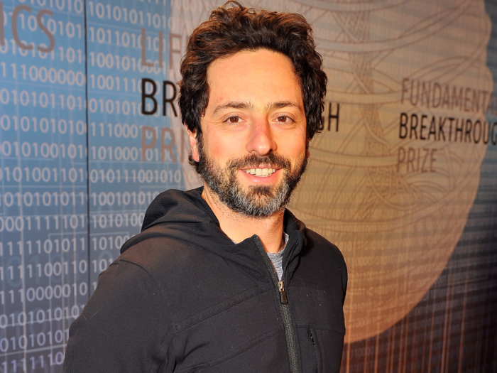 9. Sergey Brin