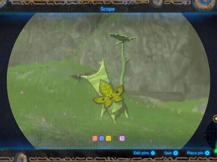 15. If something looks "off" or strange, you should probably go explore that. It could be a one-off secret, of which there are many. It could also be a Korok!