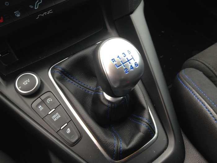 Now for the really good stuff. This 6-speed manual is exceptional. It