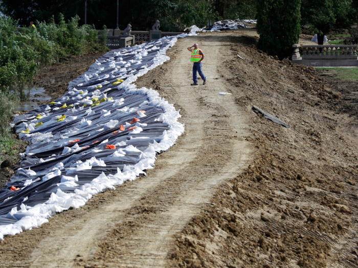 Another infrastructure structure that has gone widely ignored are America’s levees.