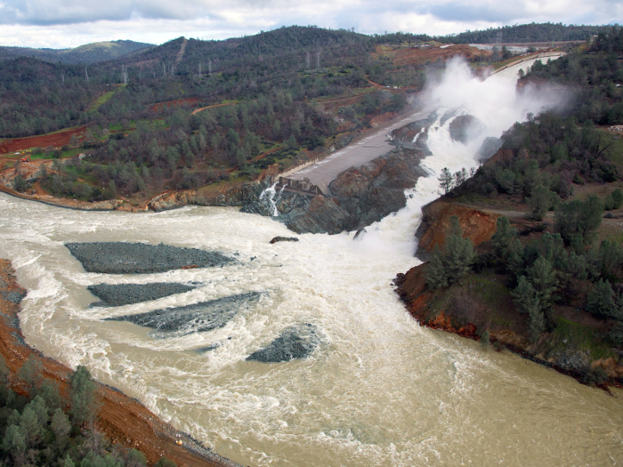 It’s not just our roads and bridges that need repair, though. Our aging dams are also in need of attention.