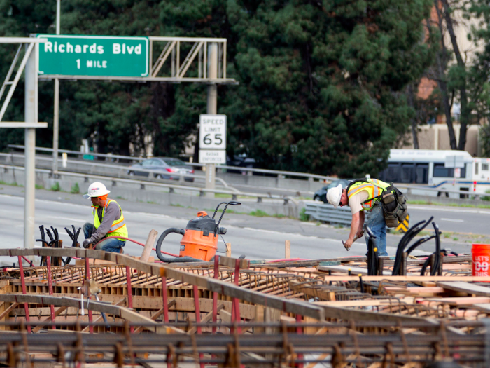 But bringing our infrastructure up to date won’t come cheap. The US Department of Transportation estimates there’s a backlog of $836 billion worth of investments needed just to improve our highways, Interstate system, and bridges across the US.