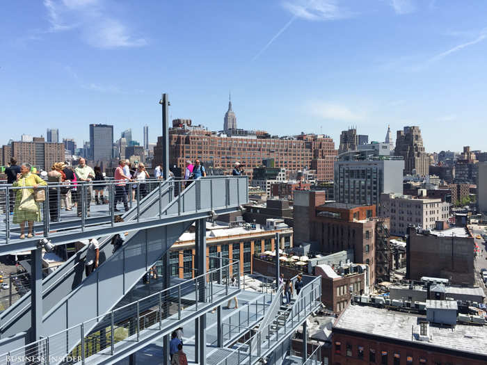 The building will be impressive, but so is the neighborhood that surrounds it. Future residents could easily walk to Chelsea Market, the Hudson River running trail, the Whitney Museum ...