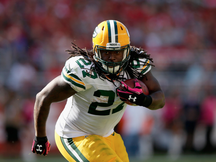 Eddie Lacy, RB