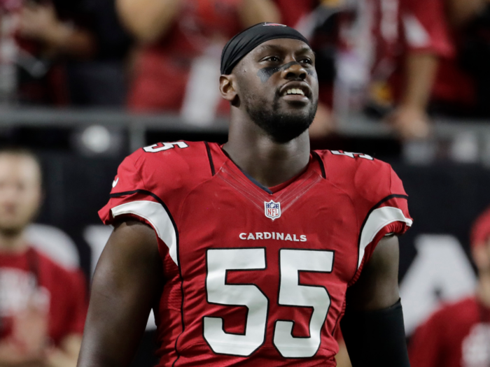 Chandler Jones, DE*