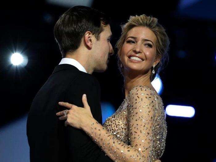 After the election, Ivanka and Jared moved to DC, and both relinquished control of their many business ventures. She stepped down from her fashion line and the Trump Organization, leaving the company in her brothers