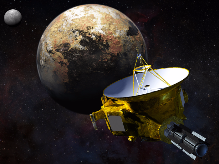 New Horizons Pluto probe