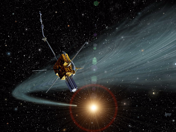 Ulysses solar orbiter