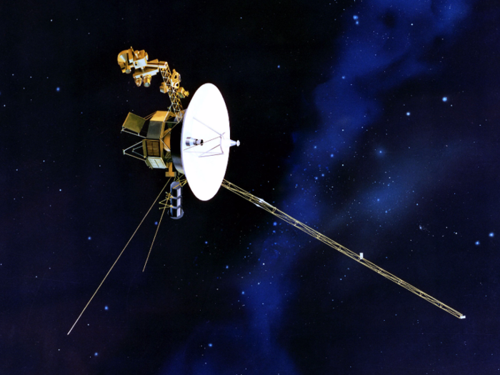 The Voyager probes