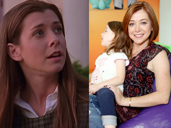 Alyson Hannigan (Willow Rosenberg)