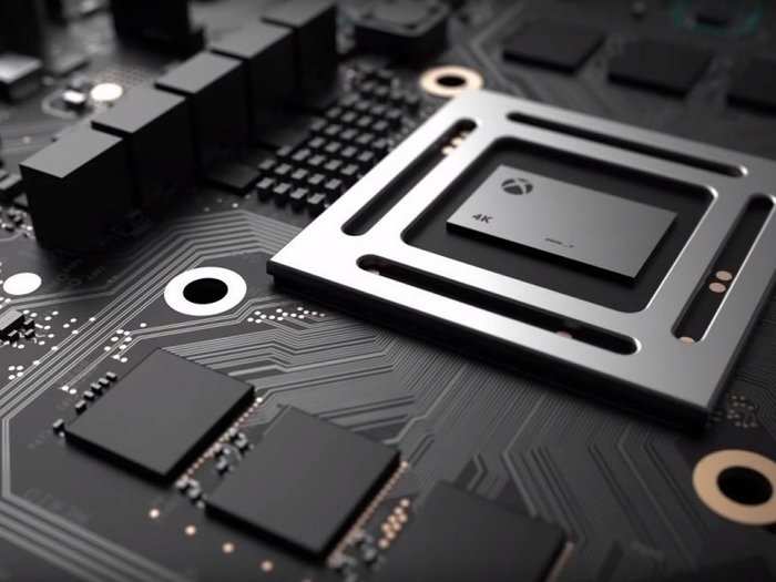 BONUS: Microsoft is launching a new console in 2017, currently codenamed "Project Scorpio."