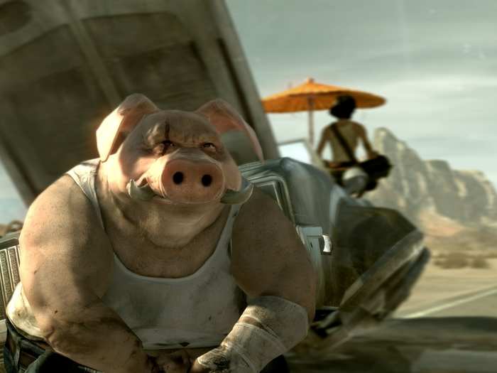 "Beyond Good & Evil 2"