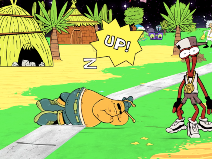 "ToeJam and Earl: Back in the Groove"