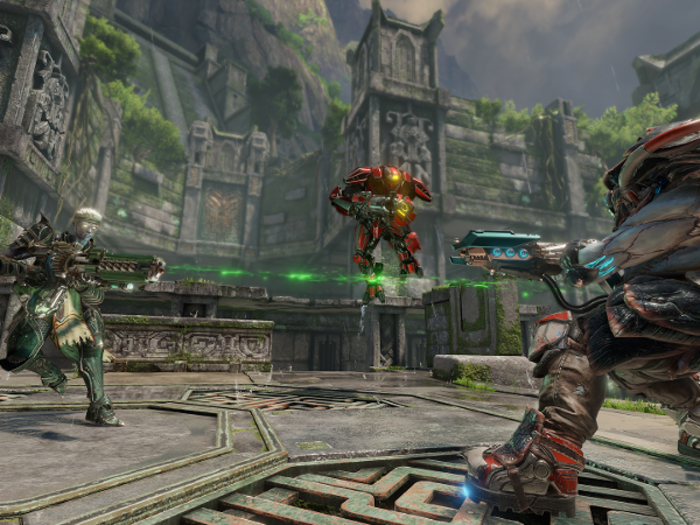 "Quake Champions"