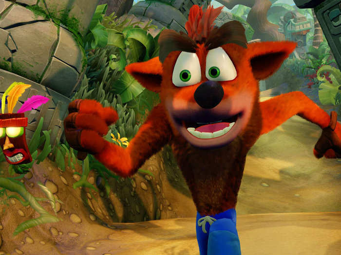 "Crash Bandicoot N. Sane Trilogy"