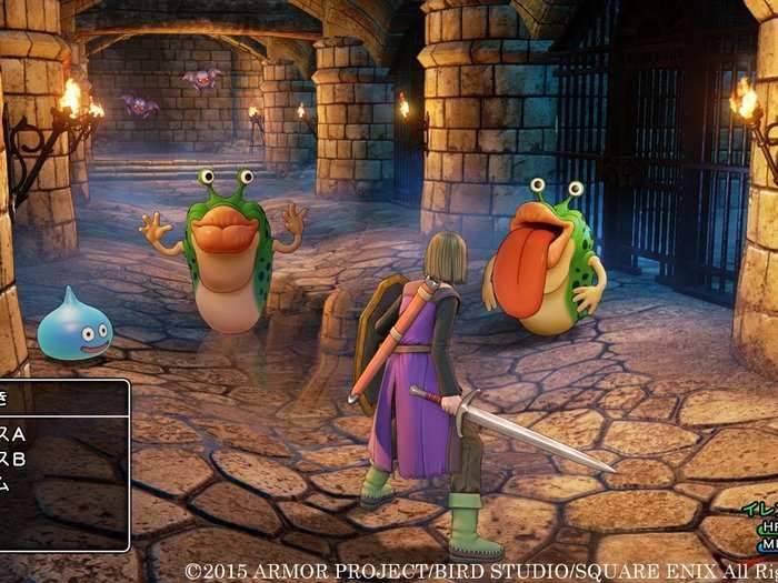 "Dragon Quest XI"