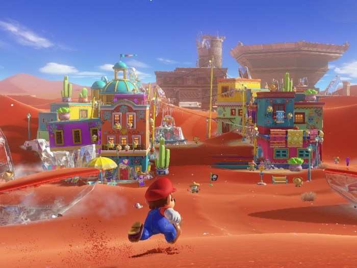 "Super Mario Odyssey"