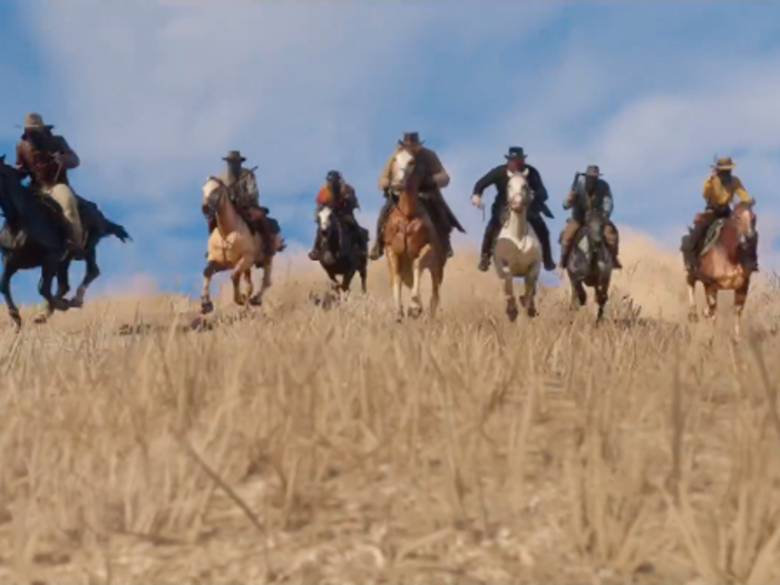 "Red Dead Redemption 2"