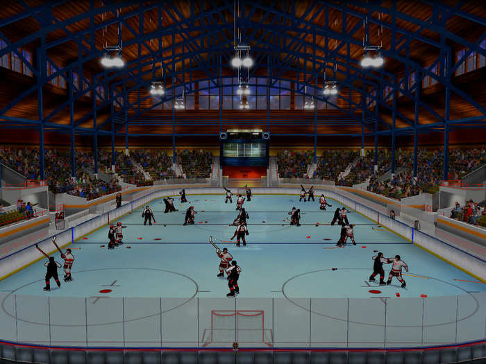 "Old Time Hockey"