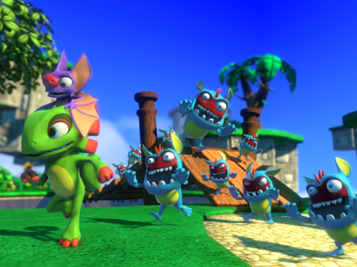 "Yooka-Laylee"