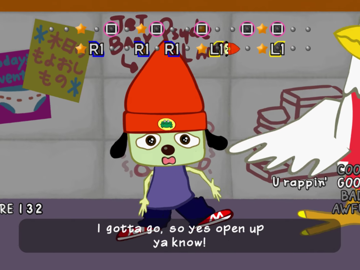 "PaRappa the Rapper Remastered"