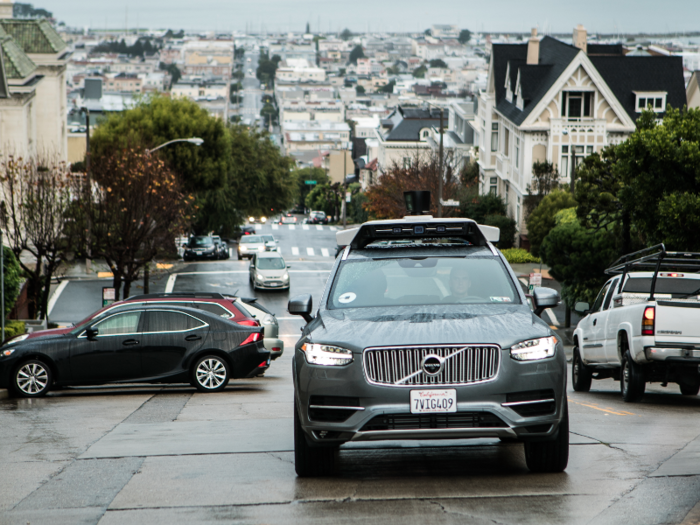 March 2017: Uber changes its mind on testing its self-driving cars in San Francisco, applying for and receiving a permit to test its vehicles.