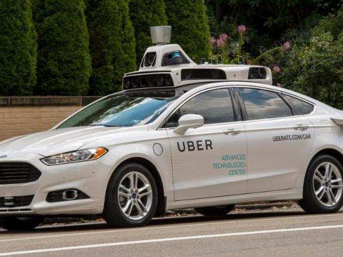 December 2016: Uber launches a new self-driving car pilot similar to the program it was already running in Pittsburgh...