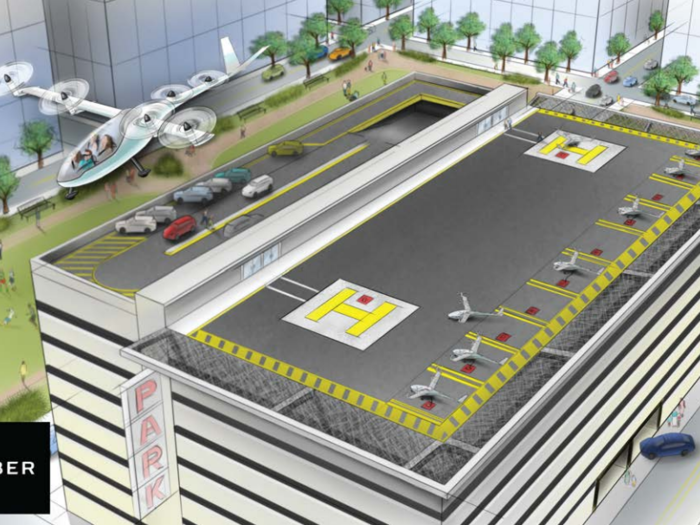 October 2016: Uber launches a new project to bring flying cars to commuters by 2026.