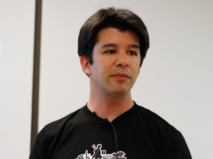 April 2007: Kalanick sells RedSwoosh, a networking-software company he