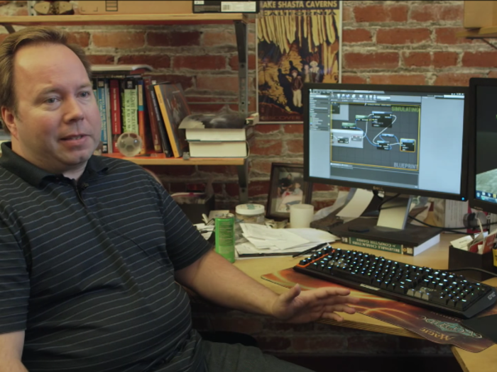 Legendary game developer Tim Schafer tells us why he