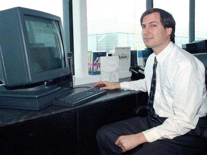 In 1985, Steve Jobs resigned from Apple to start his own computer company, NeXT. But just because Jobs was no longer working for Microsoft