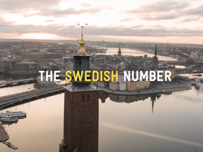 Swedish Tourist Association - "The Swedish Number"