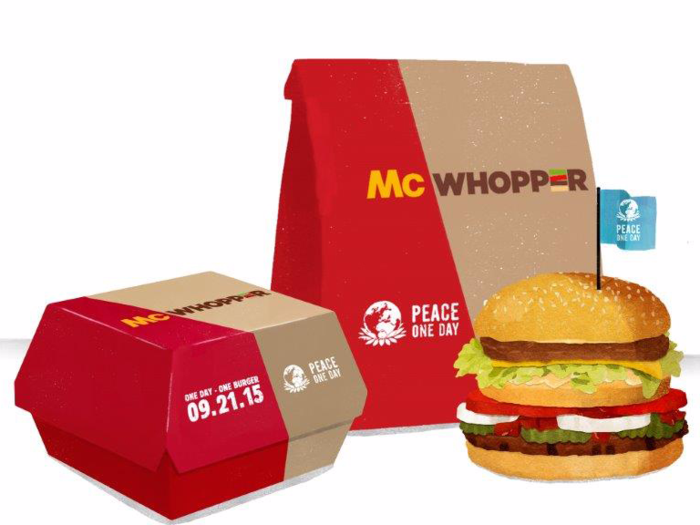 Burger King - "McWhopper"