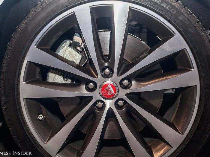 The 10-spoke alloy wheels are about $2,000 extra.