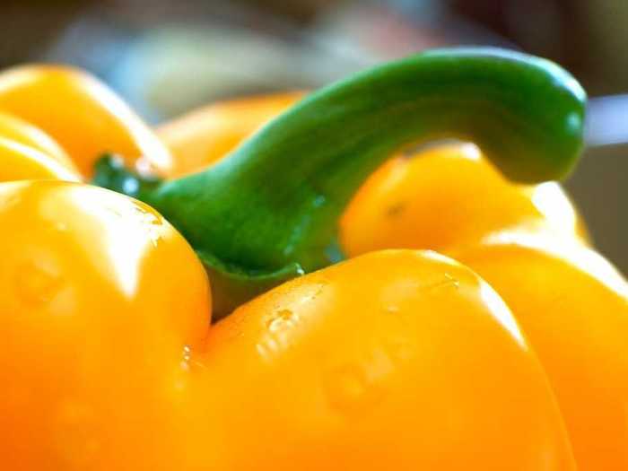 11. Sweet bell peppers