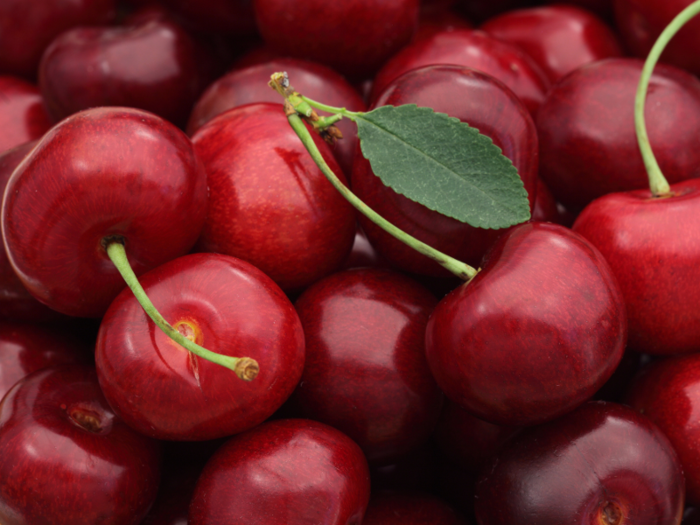 7. Cherries