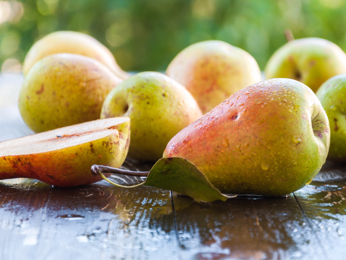 6. Pears