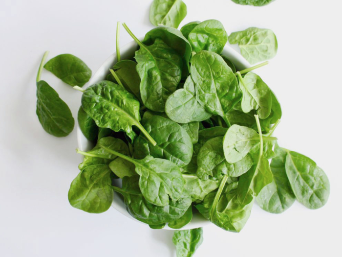 2. Spinach