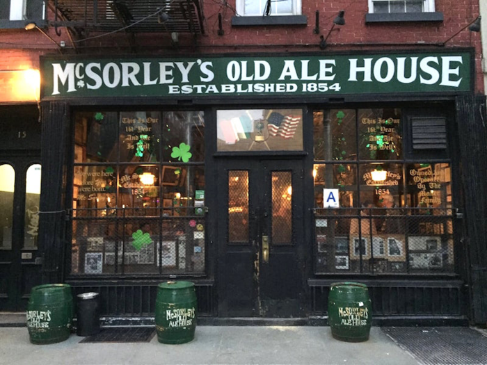 1. McSorley