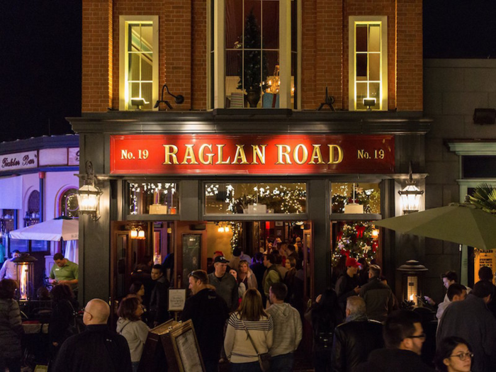 7. Raglan Road Irish Pub (Lake Buena Vista, Florida)